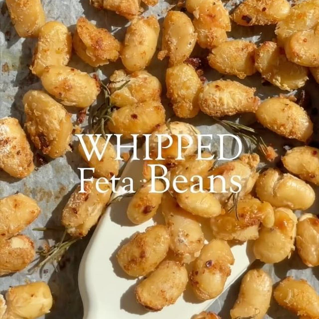 Whipped Feta Beans
