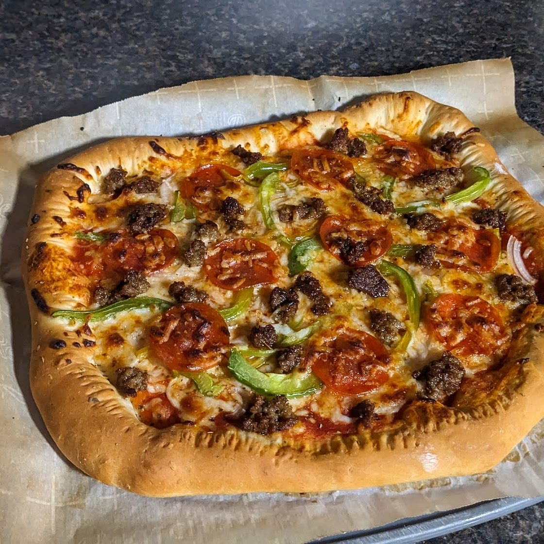 Easy Homemade Pizza Dough