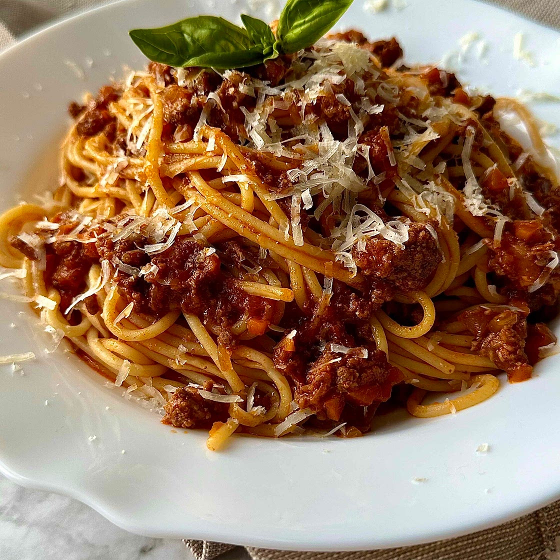 Spaghetti Bolognese 