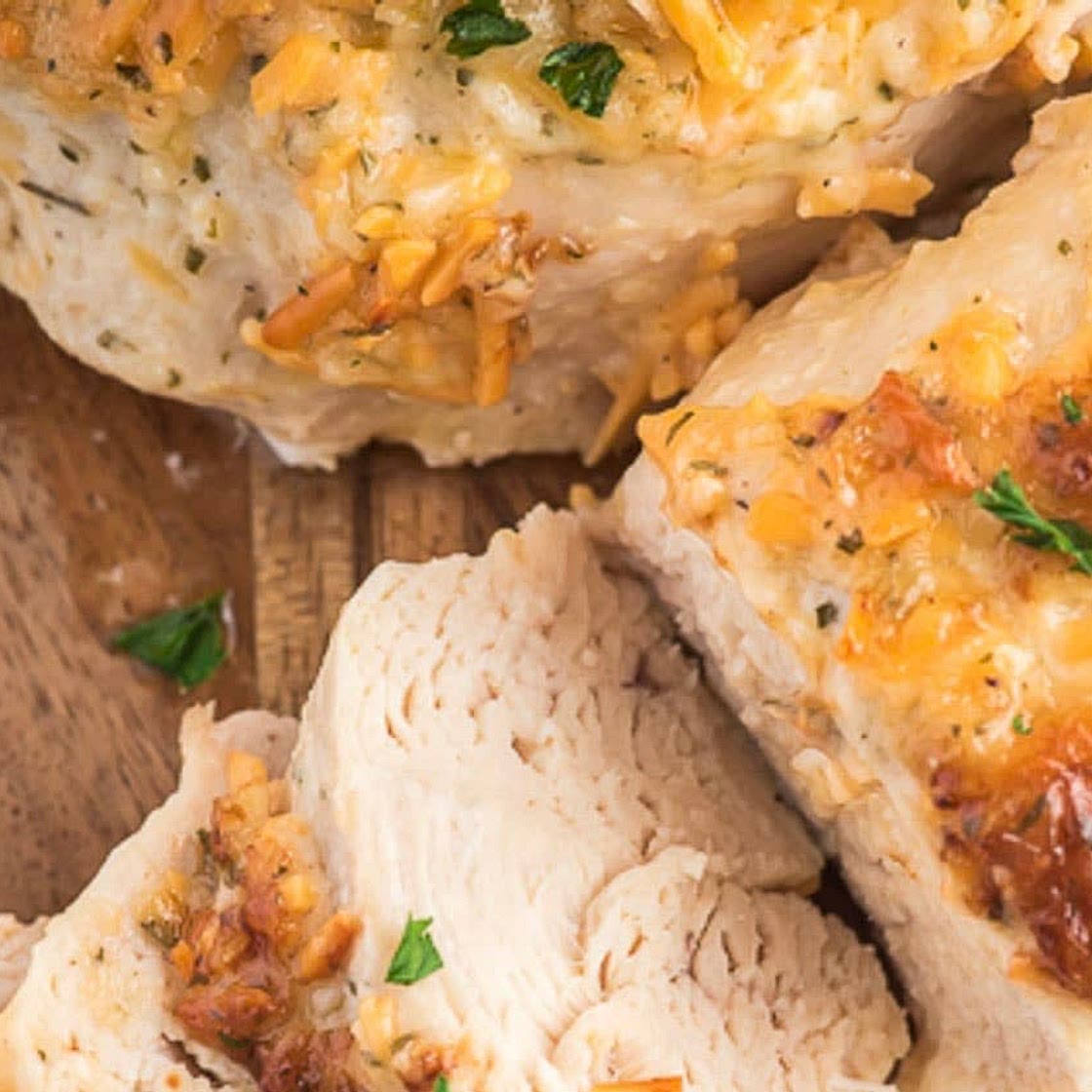 Healthier Parmesan Ranch Chicken