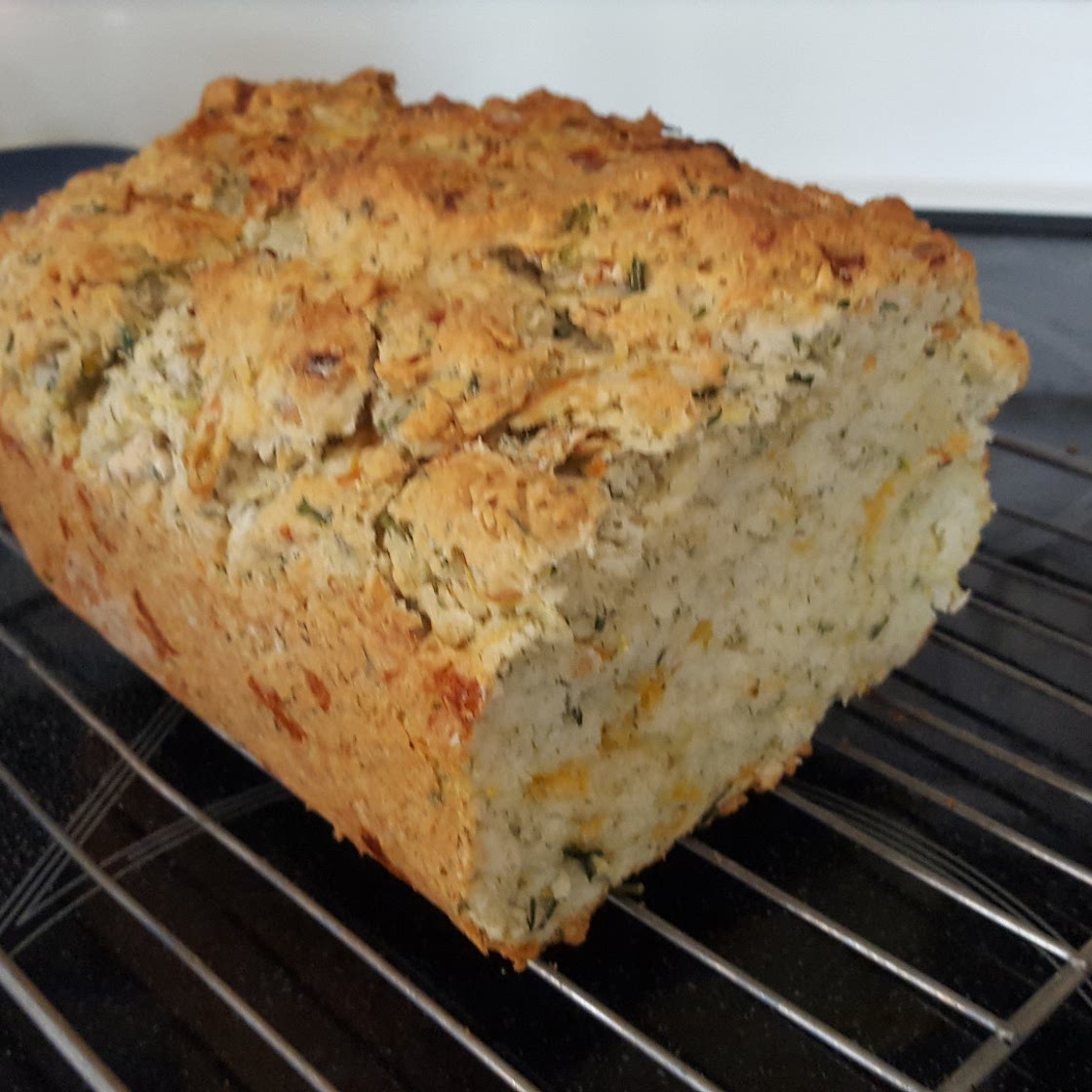 Zucchini Cheddar Bread