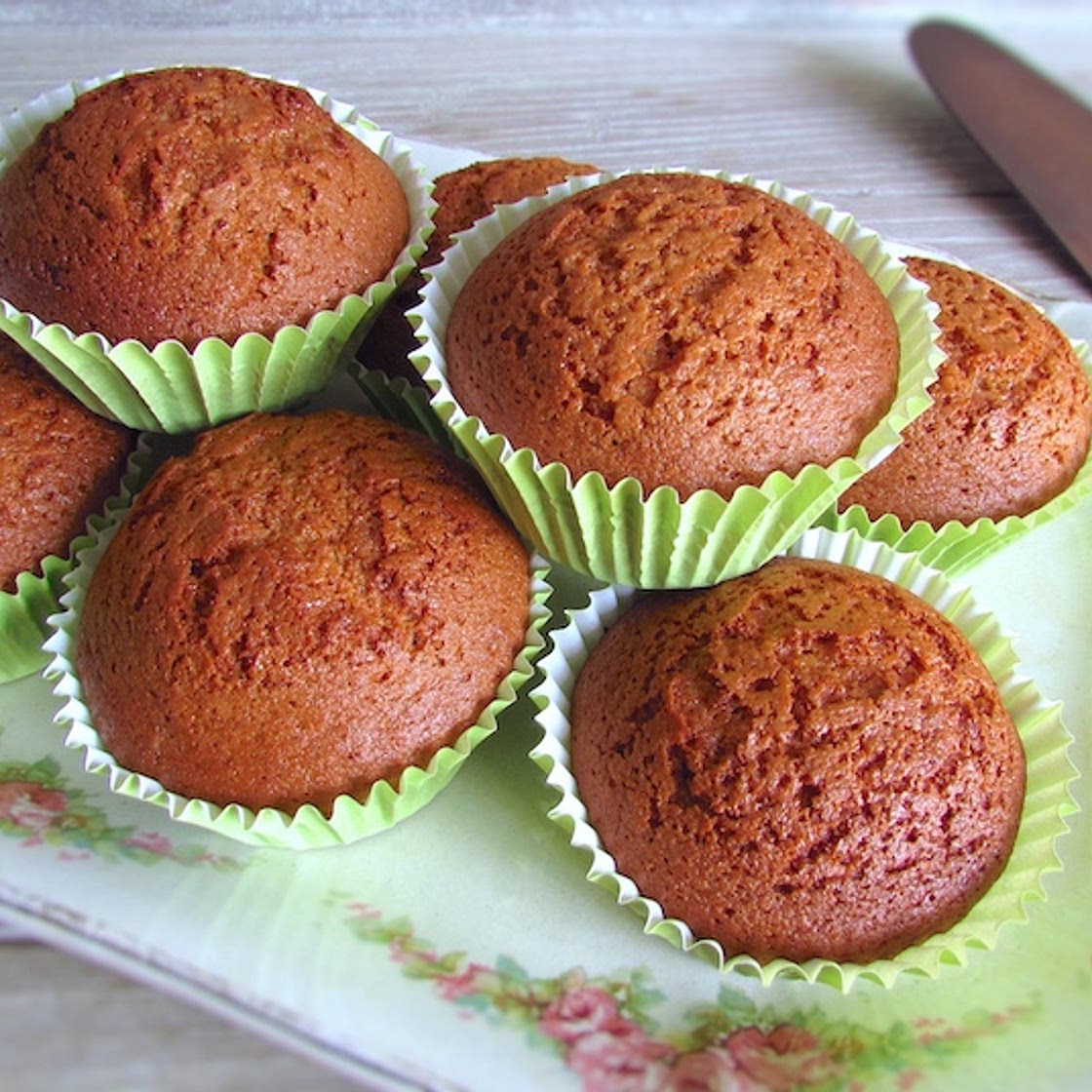 Honey and cinnamon muffins