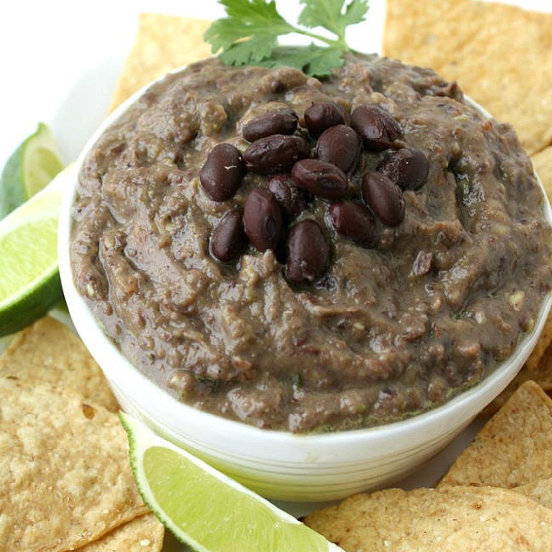 Creamy Black Bean Avocado Dip