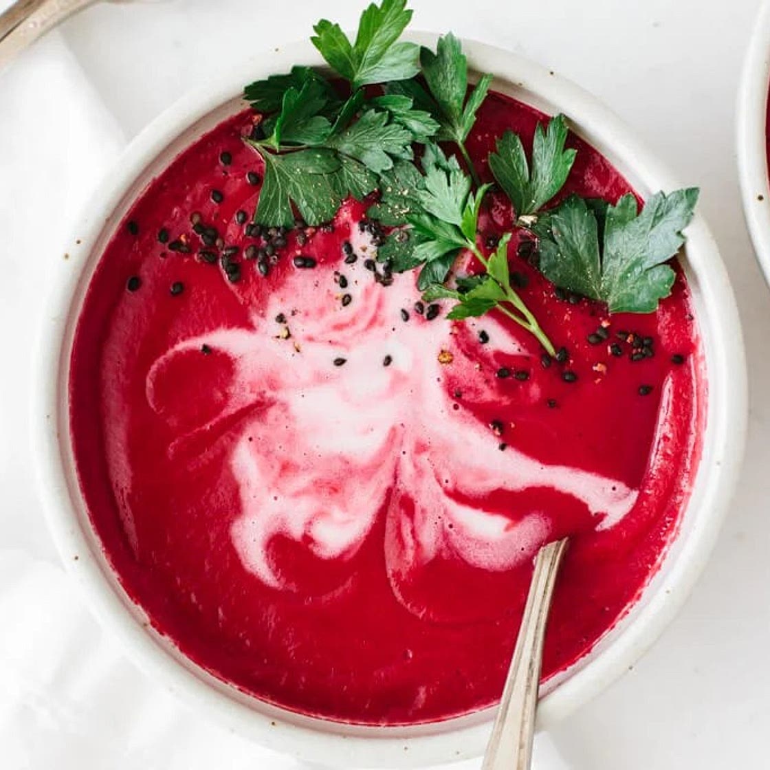 7 Healthy Vitamix Soup Recipes to Enjoy Year Round: Beet Soup