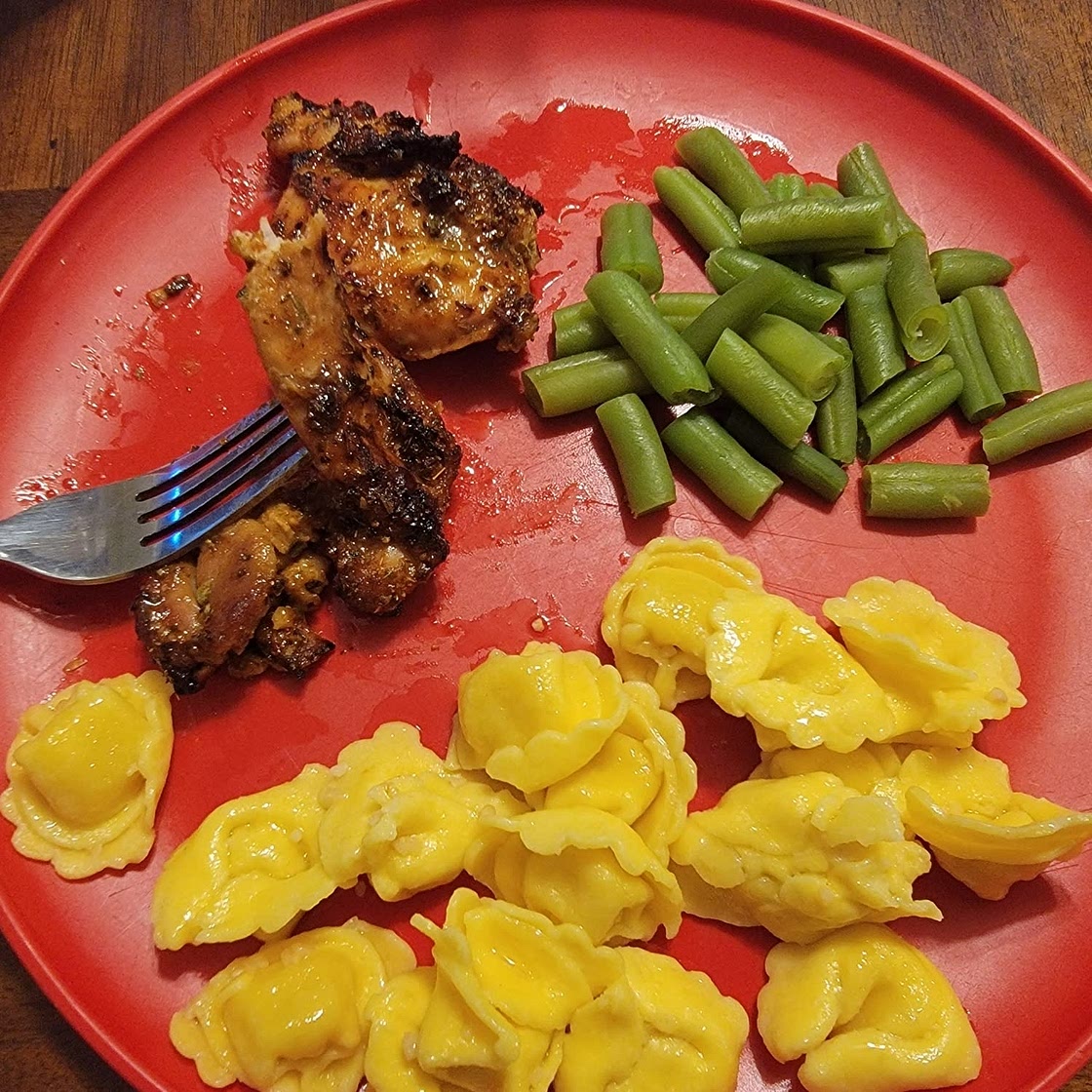 Best Damn Air Fryer Chicken Thighs