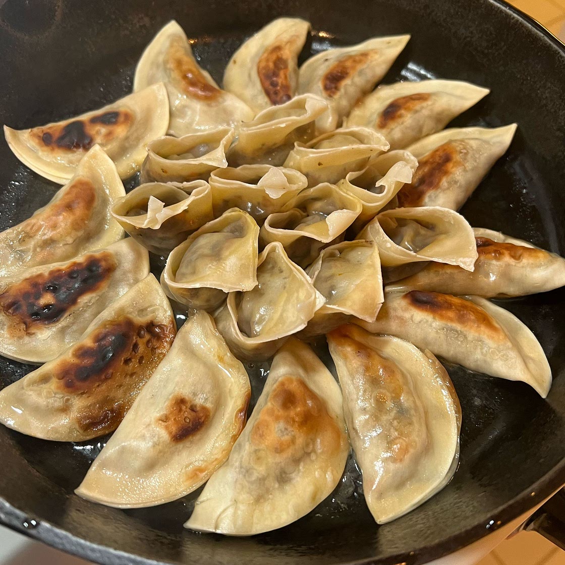 Steamed Veggie Dumplings