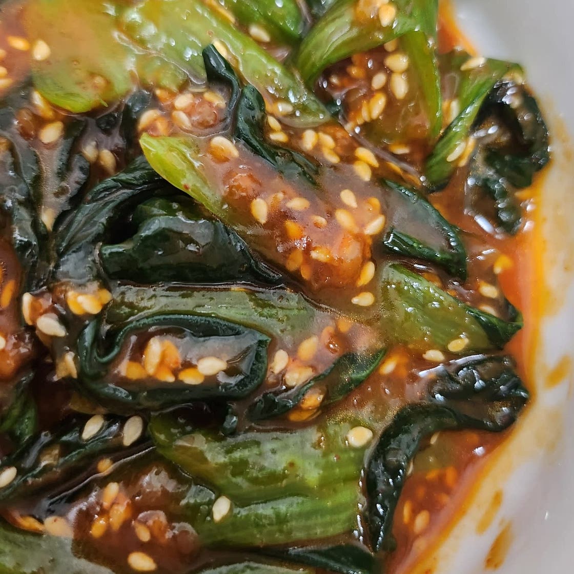 Cheonggyeongchae doenjang-muchim