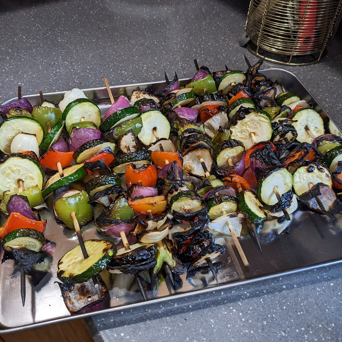 Grilled Veggie Skewers