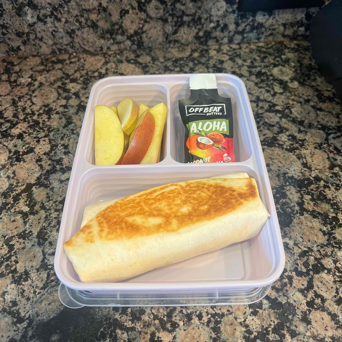 BACON CHEDDAR RANCH WRAP
