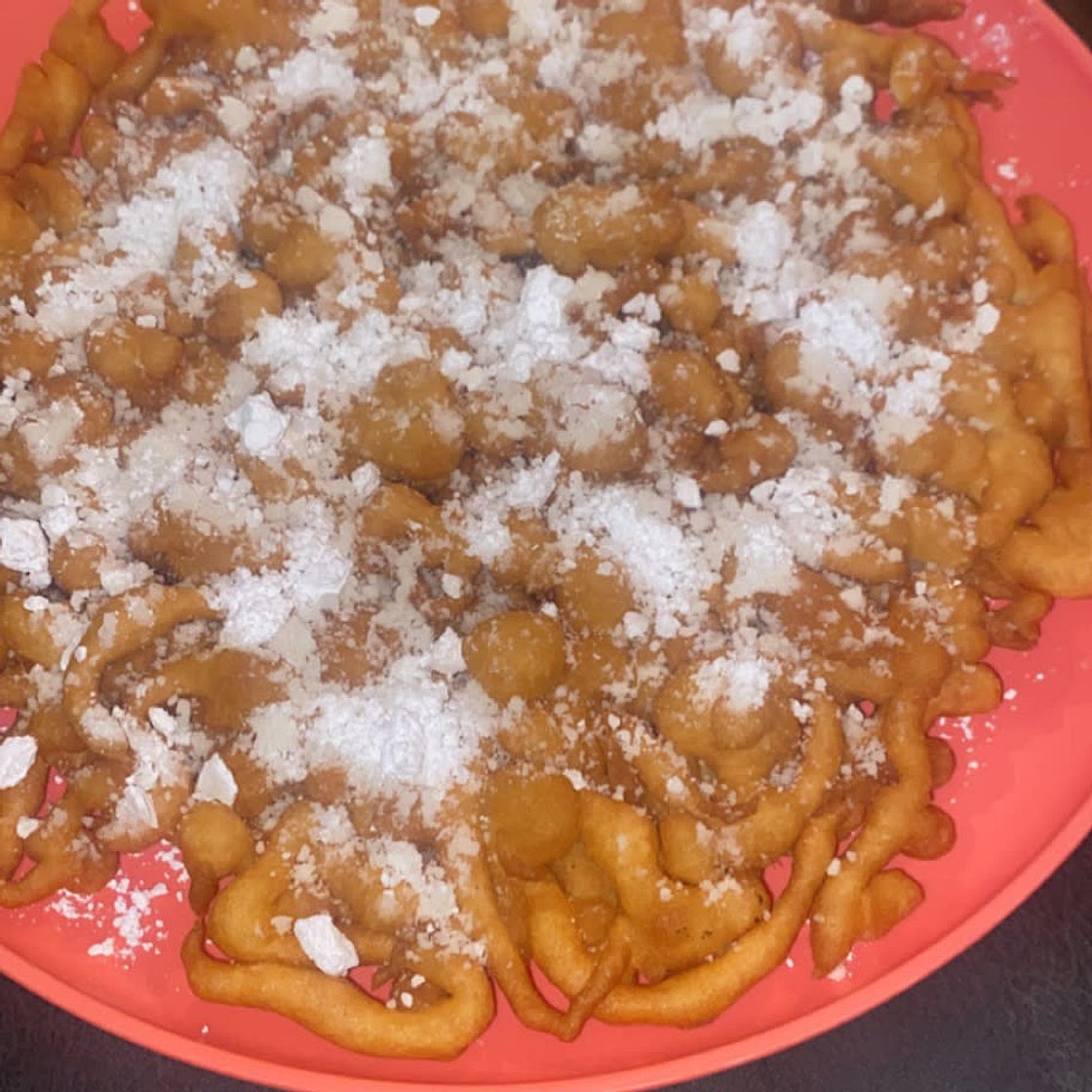 Homemade Funnel Cake