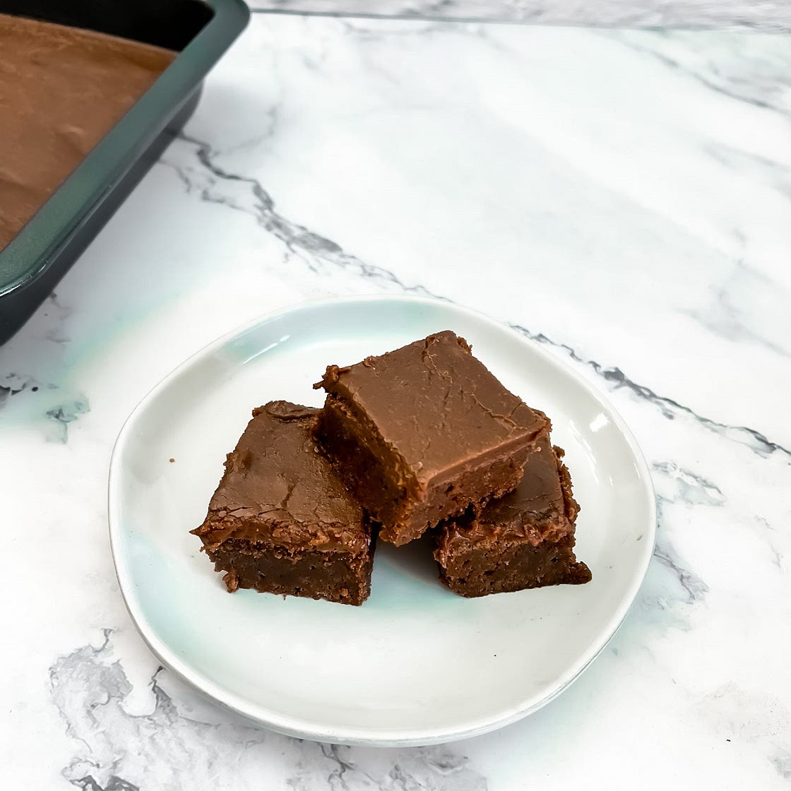 Grandma's Homemade Brownies -