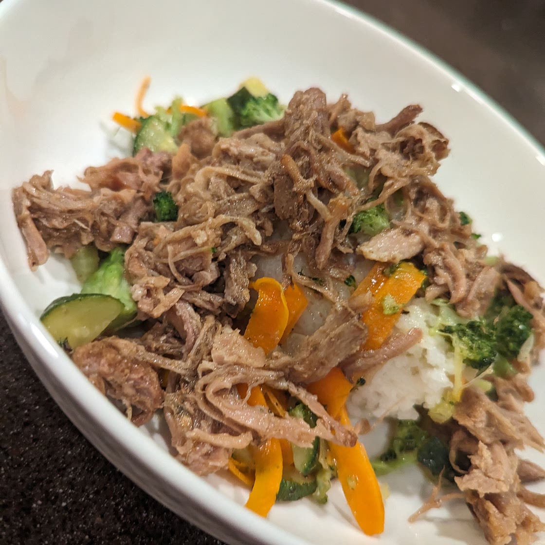 Kalua Pork with Veggies