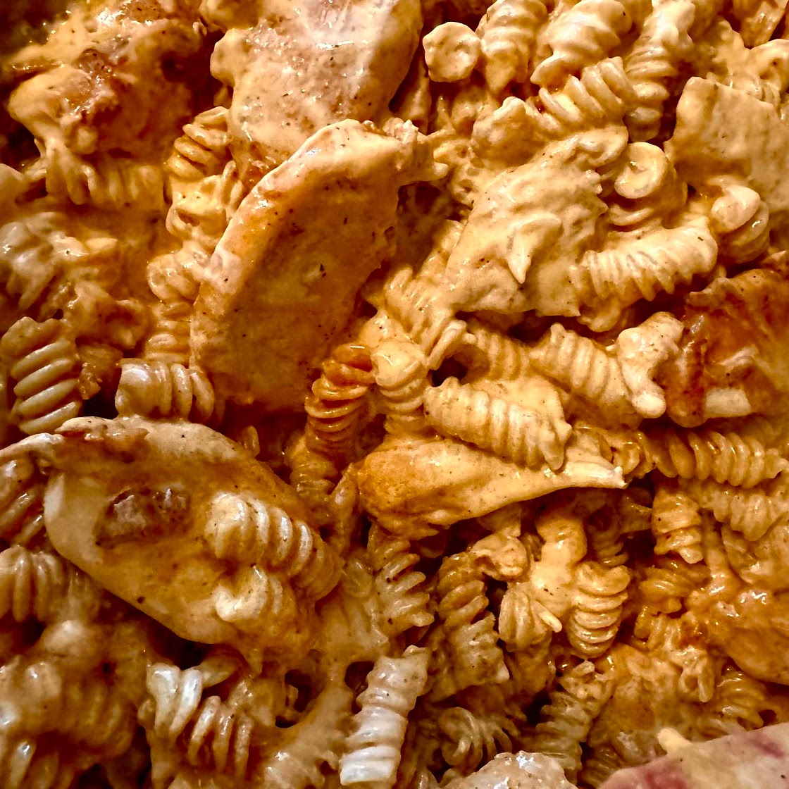 Buffalo Chicken Pasta