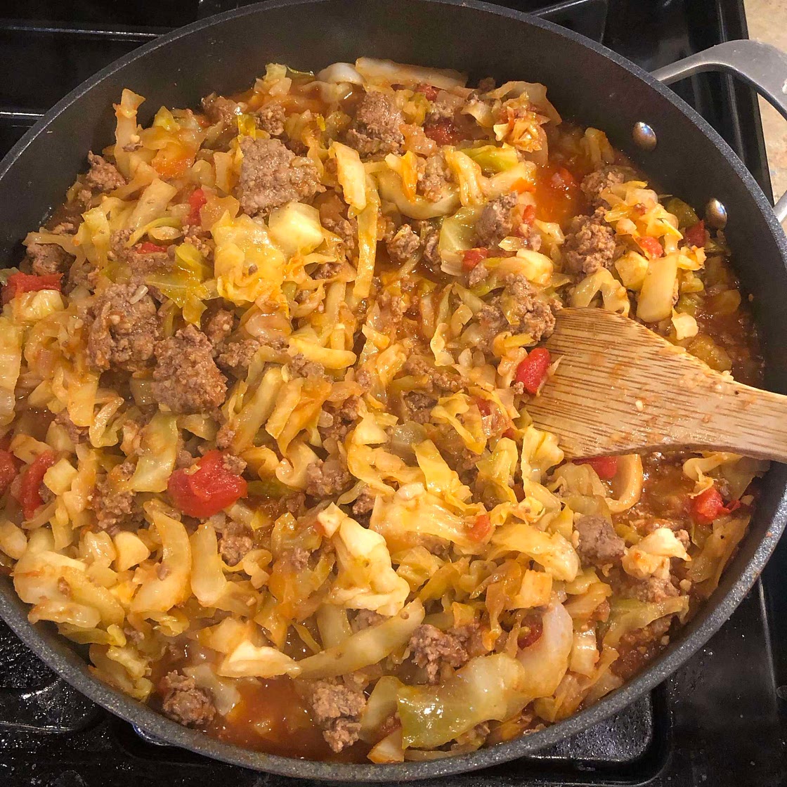 Japanese Skillet Dinner
