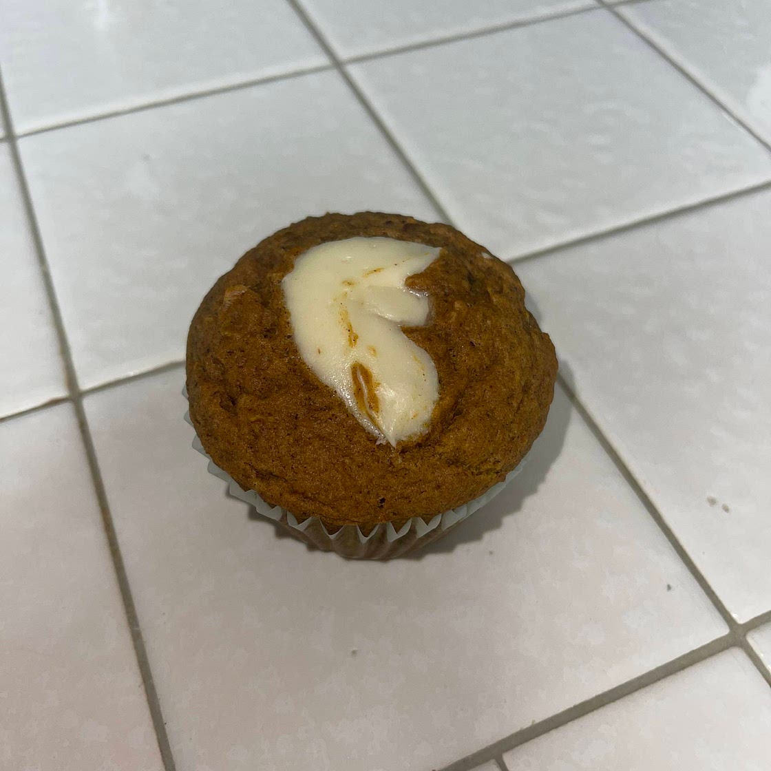 Pumpkin cream cheese muffins 