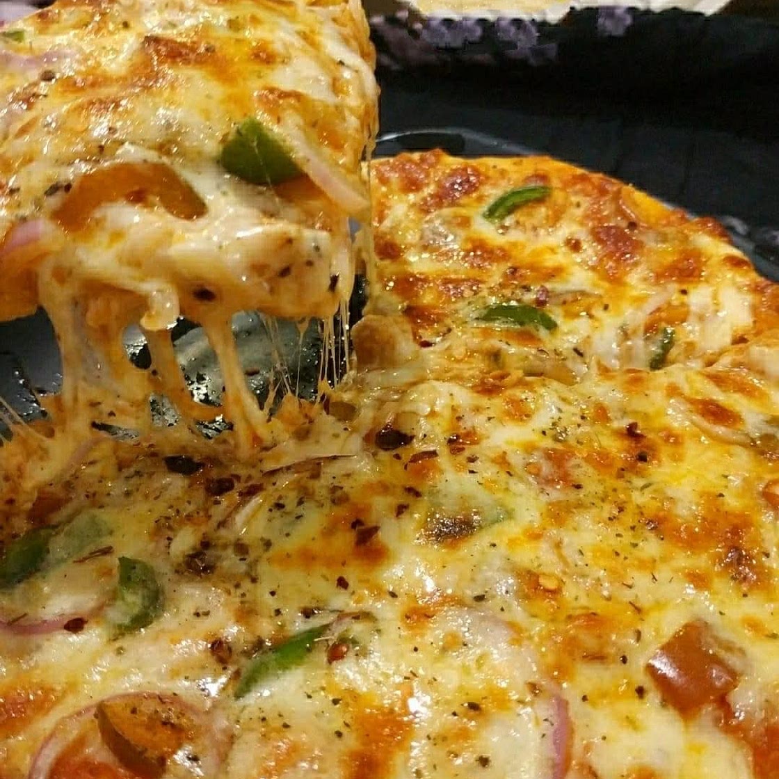 Chicken Tikka Pizza