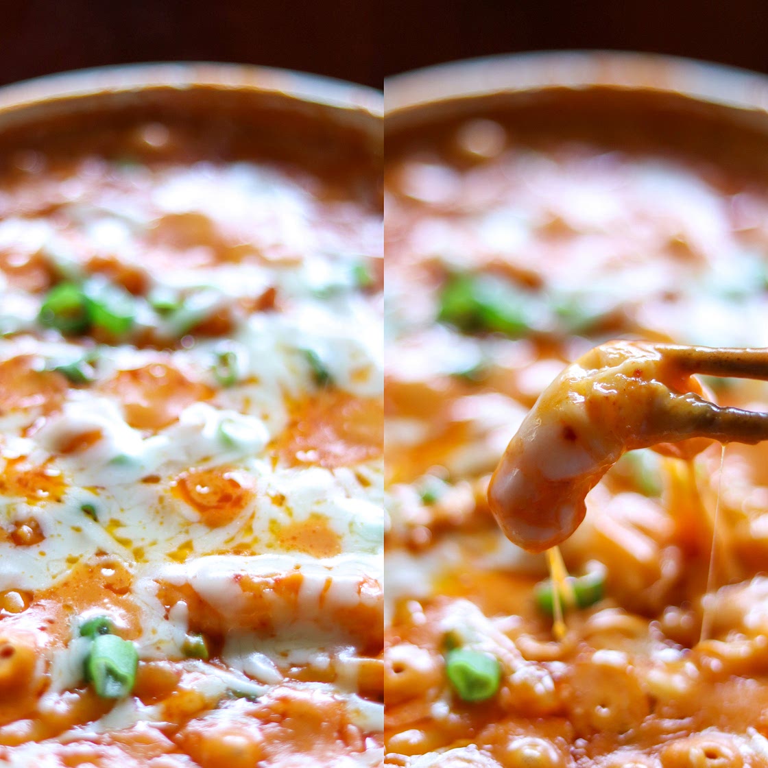 Rose Tteokbokki