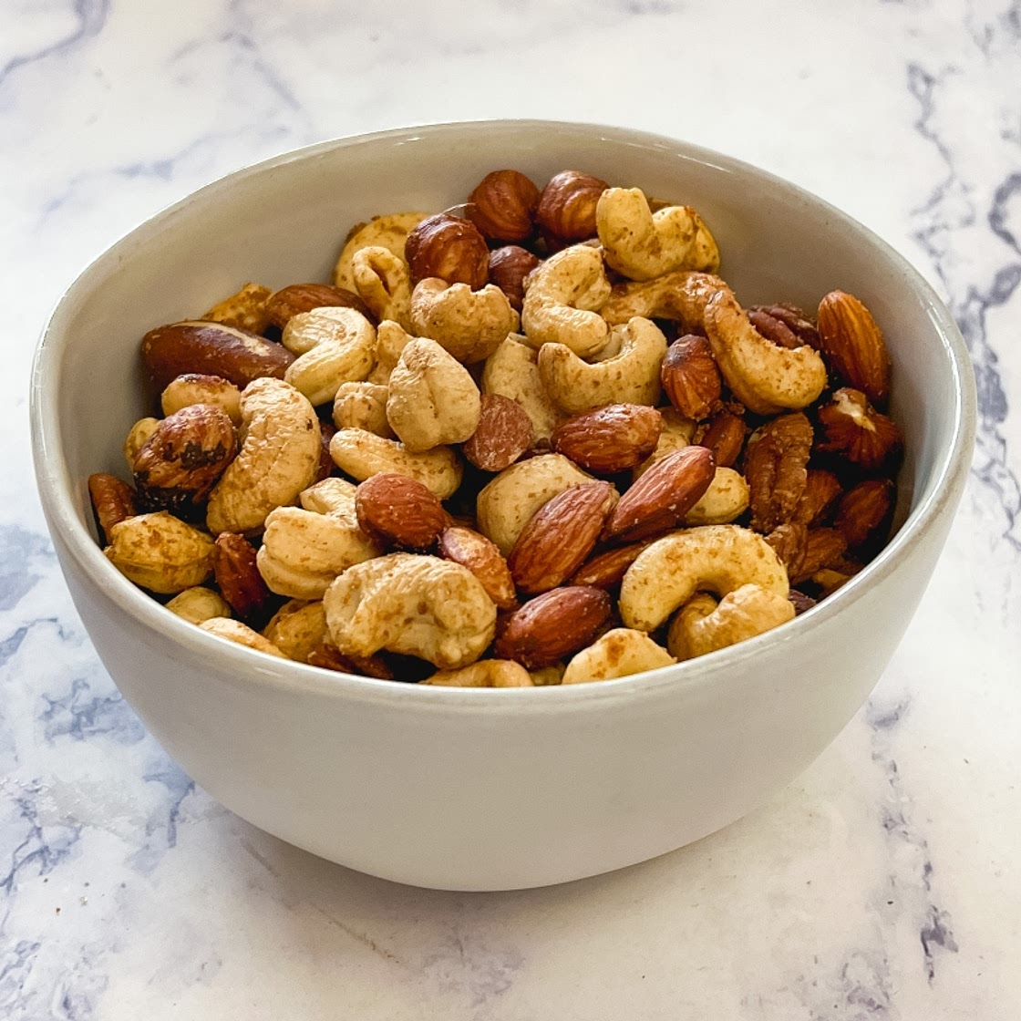 Traeger Smoked Nuts -