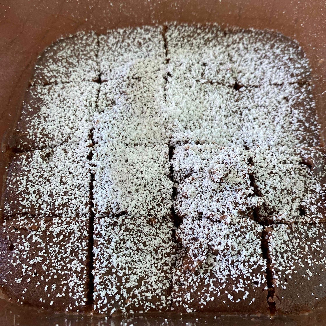 Mini Nutella brownie
