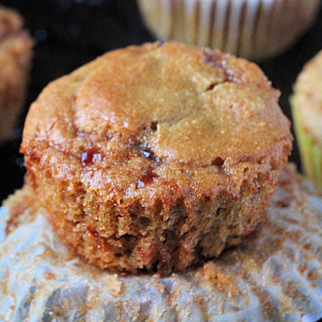Peanut Butter and Jelly Muffins