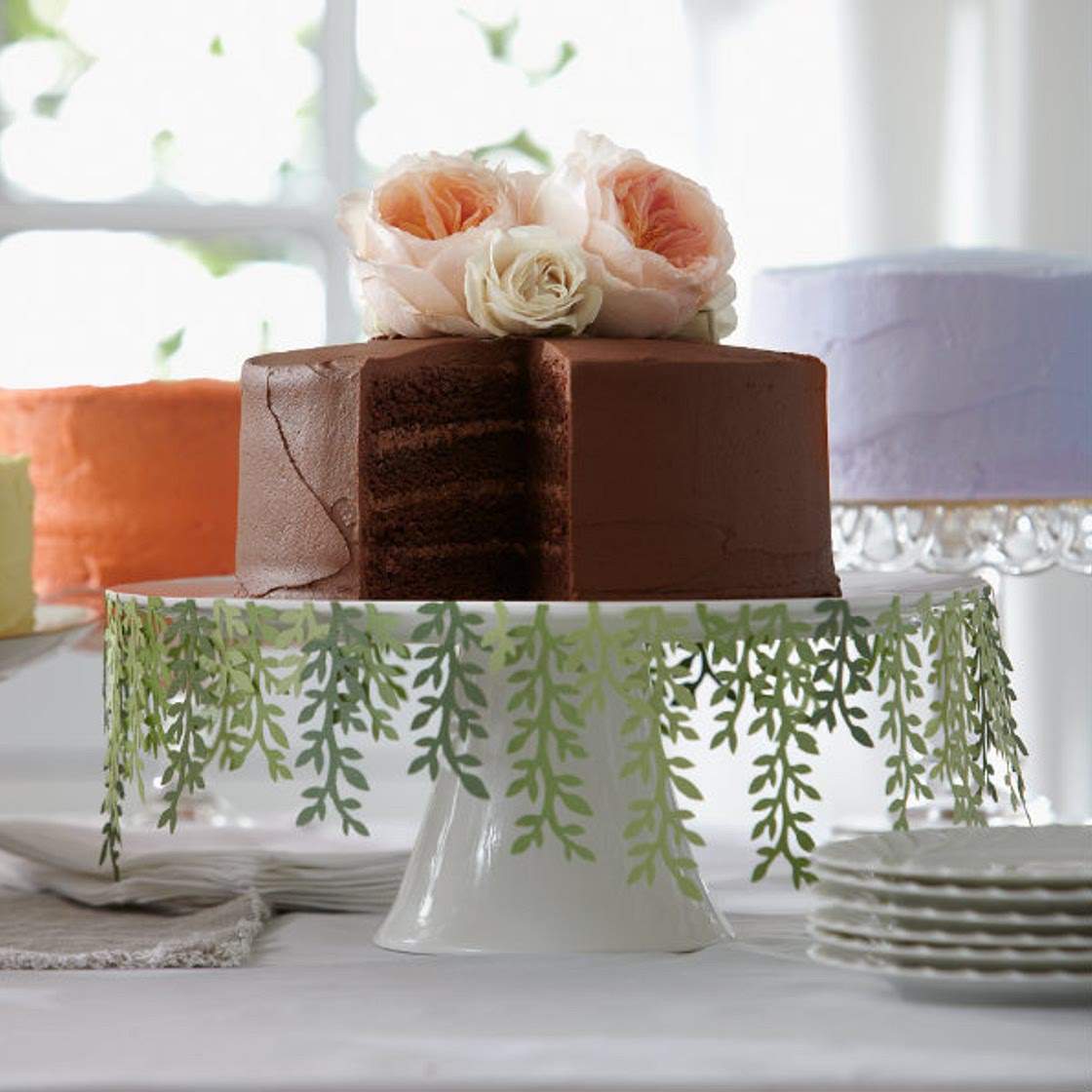 Double-Chocolate Espresso Cake