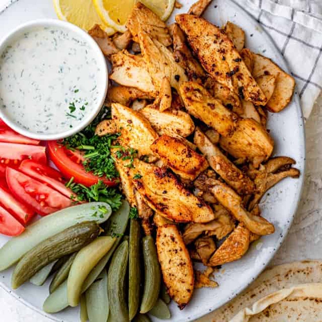 Chicken Shawarma