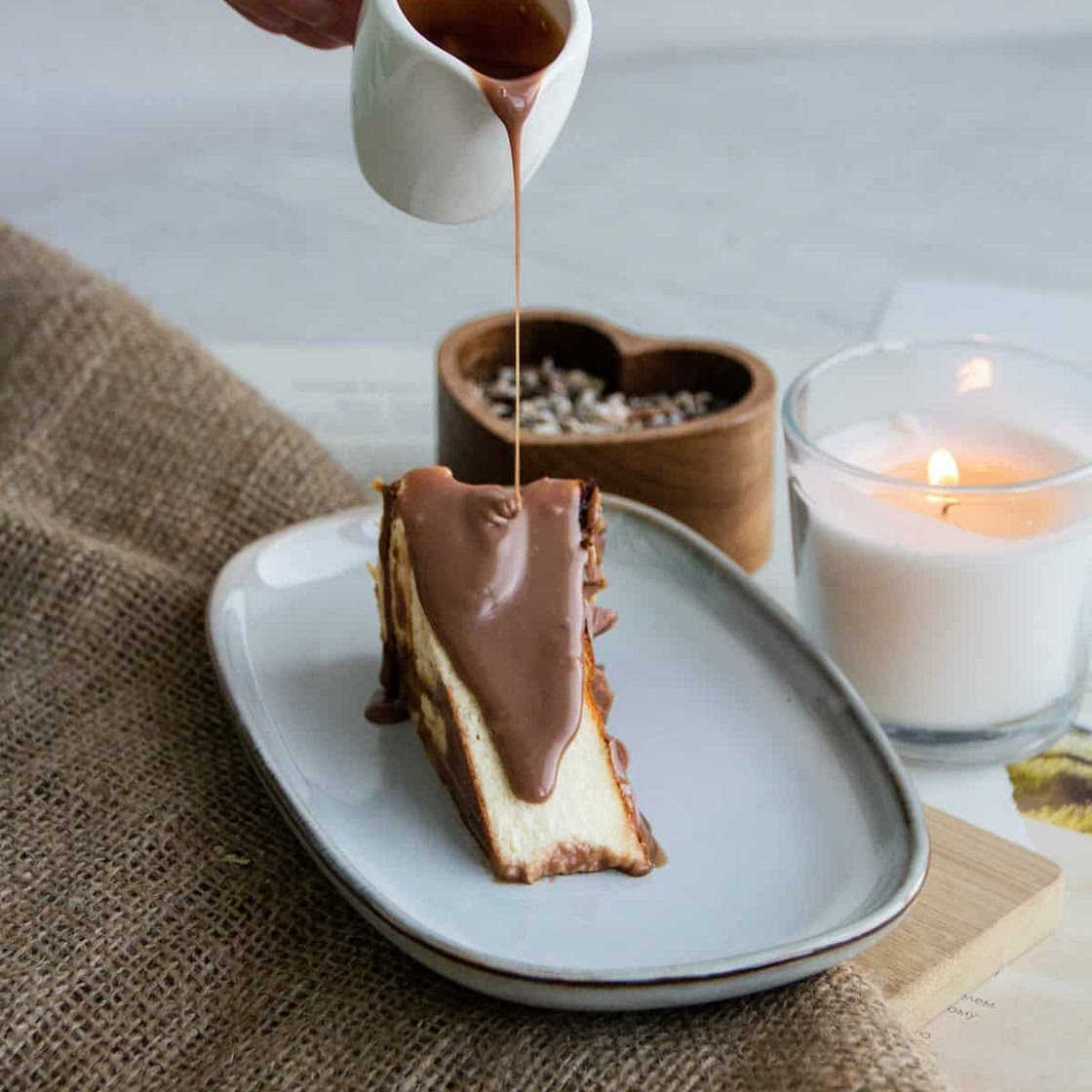 High Protein Chocolate Sauce