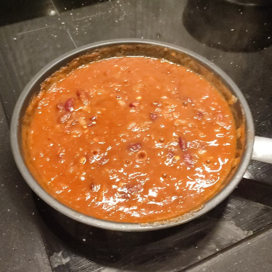 Kidney bean curry