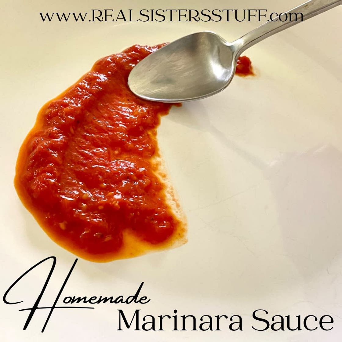 Homemade Marinara Sauce
