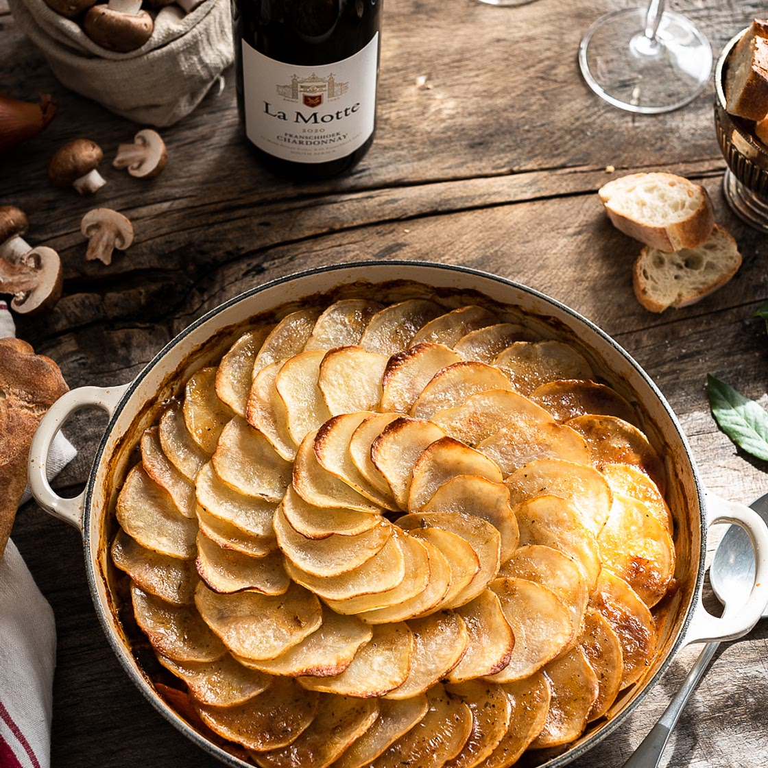Coq au Vin Pot Pie | Bibbyskitchen Recipes