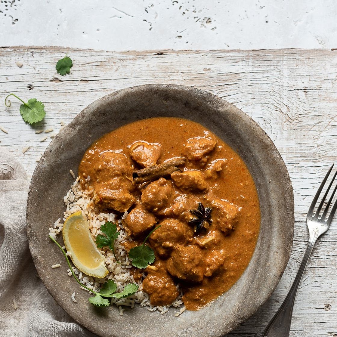 Healthy Butter chicken curry