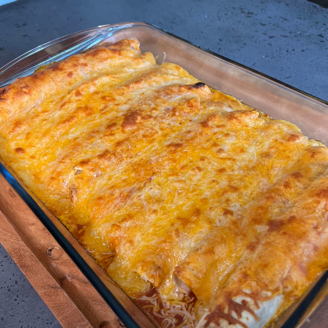 Chicken Enchiladas