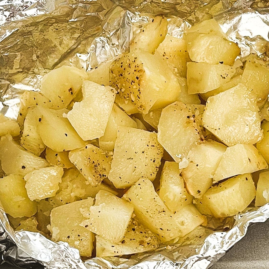 Potatoes on the Grill -