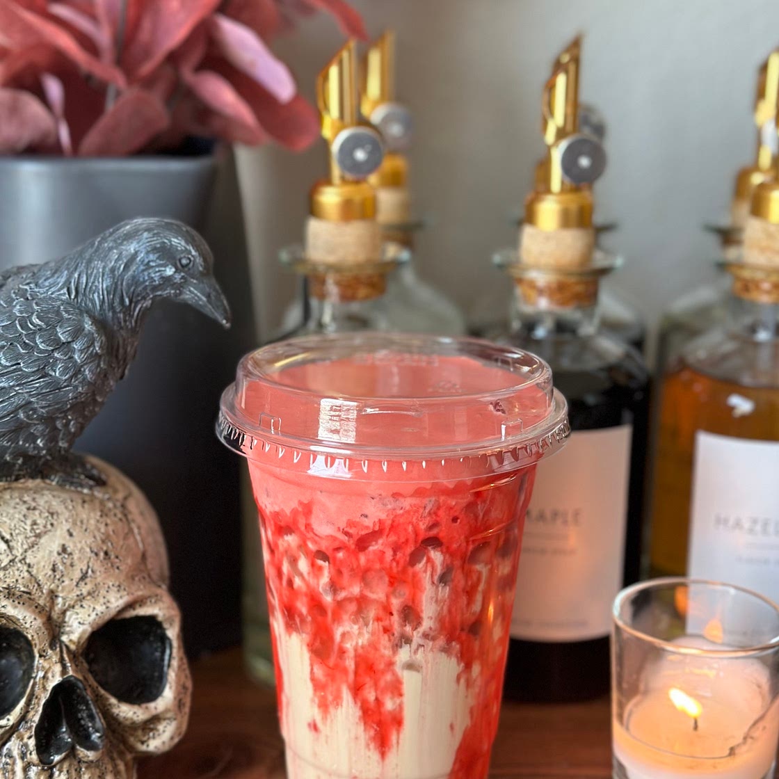 Michael Myers Strawberry Mocha Breve 