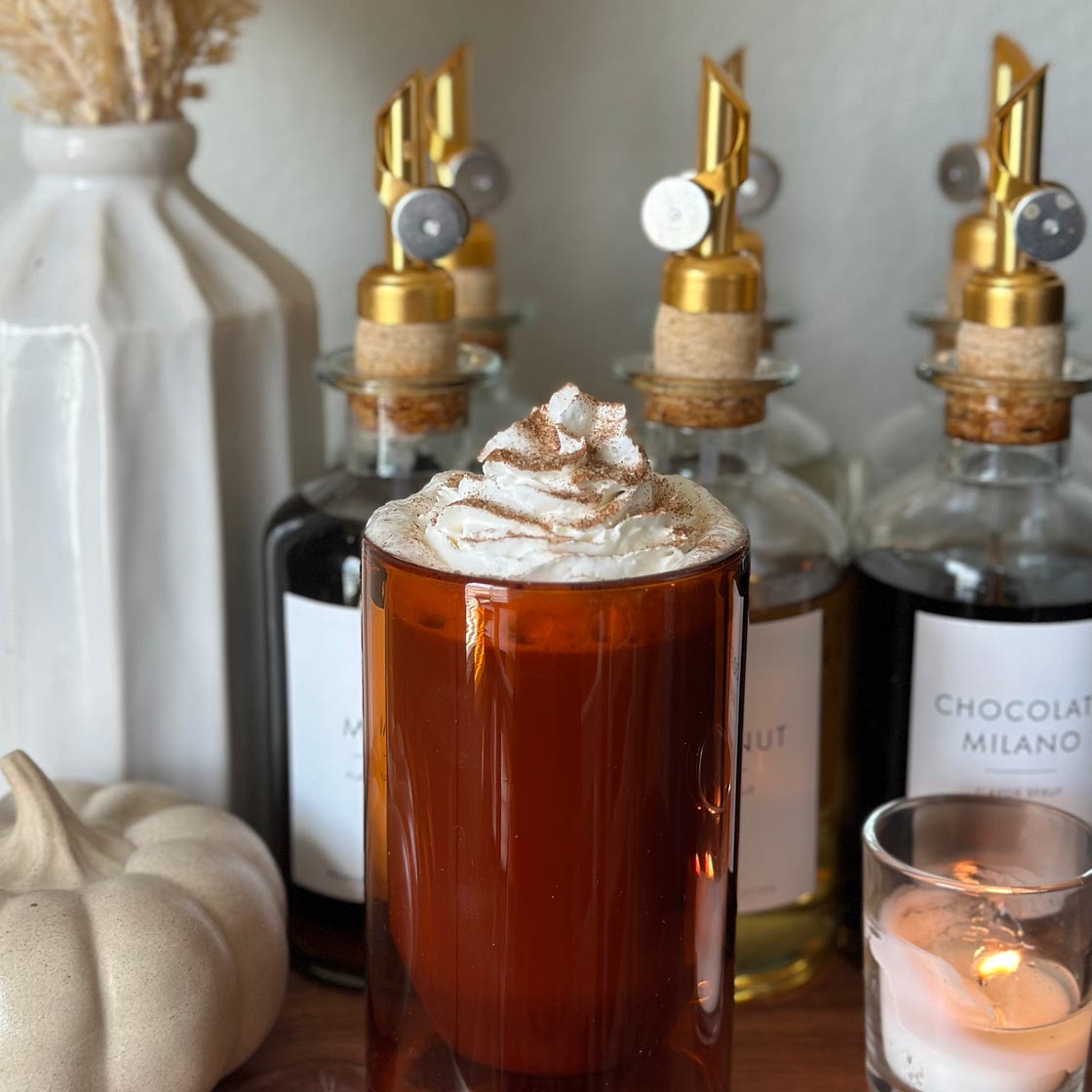 Hot Pumpkin Coffee