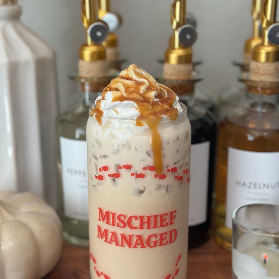 Butterbeer Breve