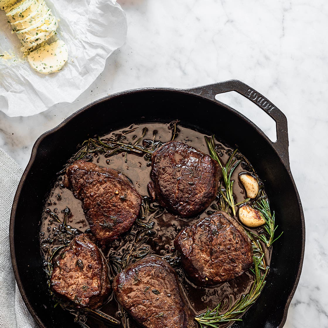 Buttery soft Wagyu fillet | Bibbyskitchen recipes | How to cook Wagyu