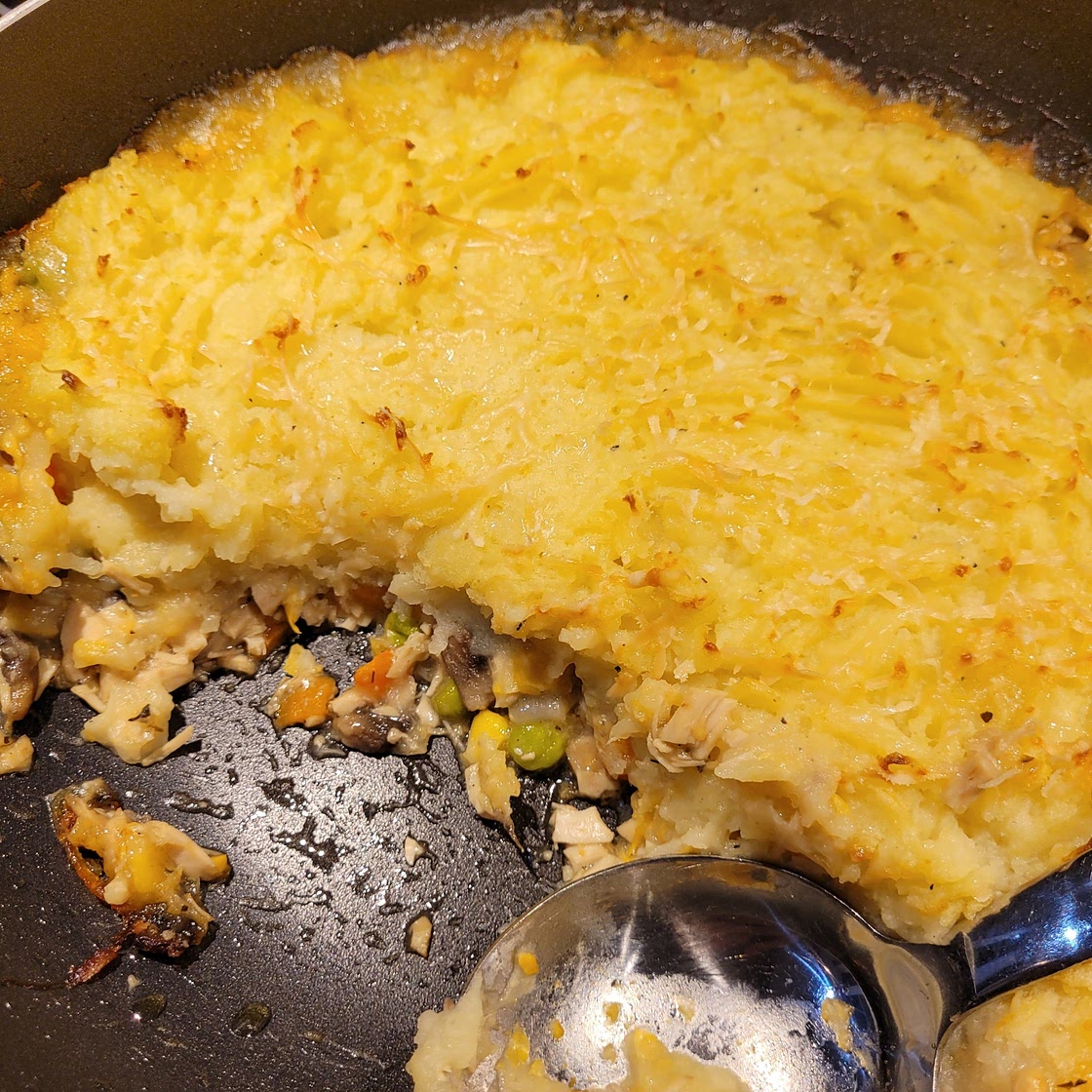 Pâté chinois au poulet