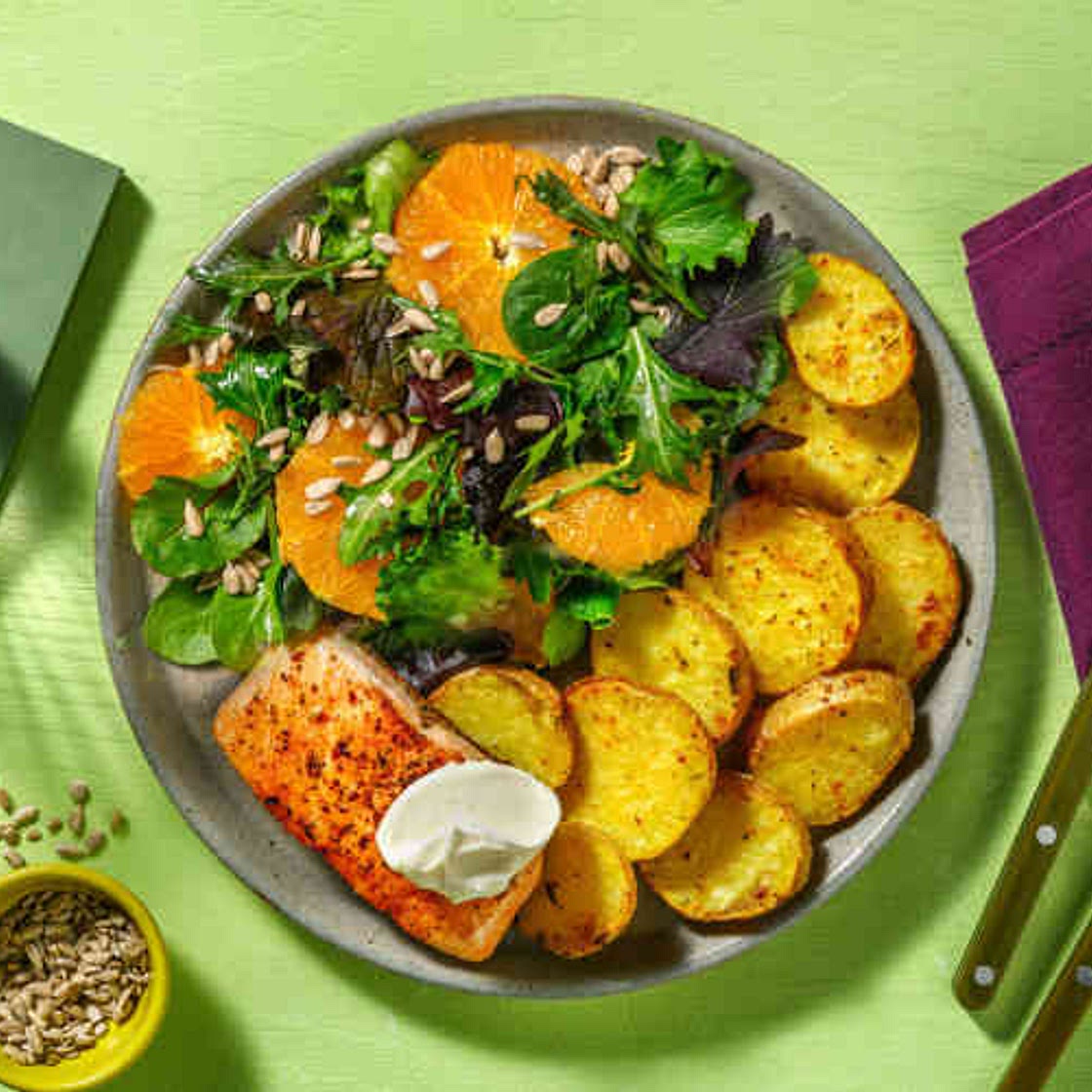 Montreal Steakhouse-Style Potatoes