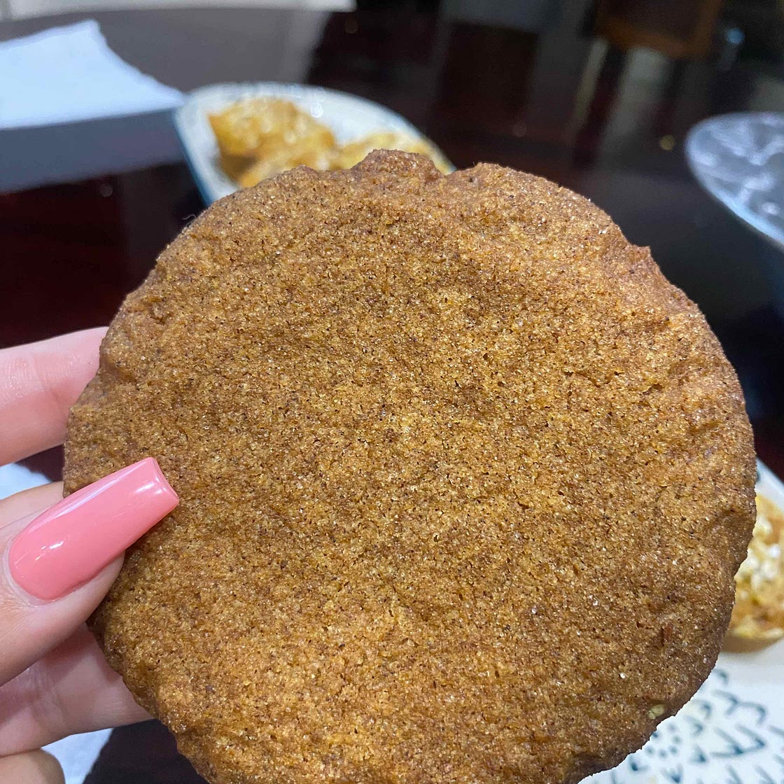 Brown Butter and Maple Chewy Pumpkin Cookies