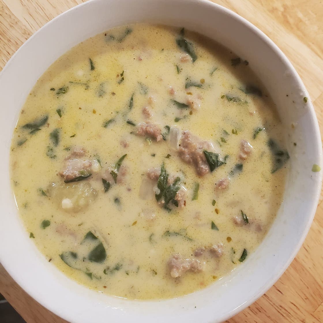 Sausage Tortellini Soup