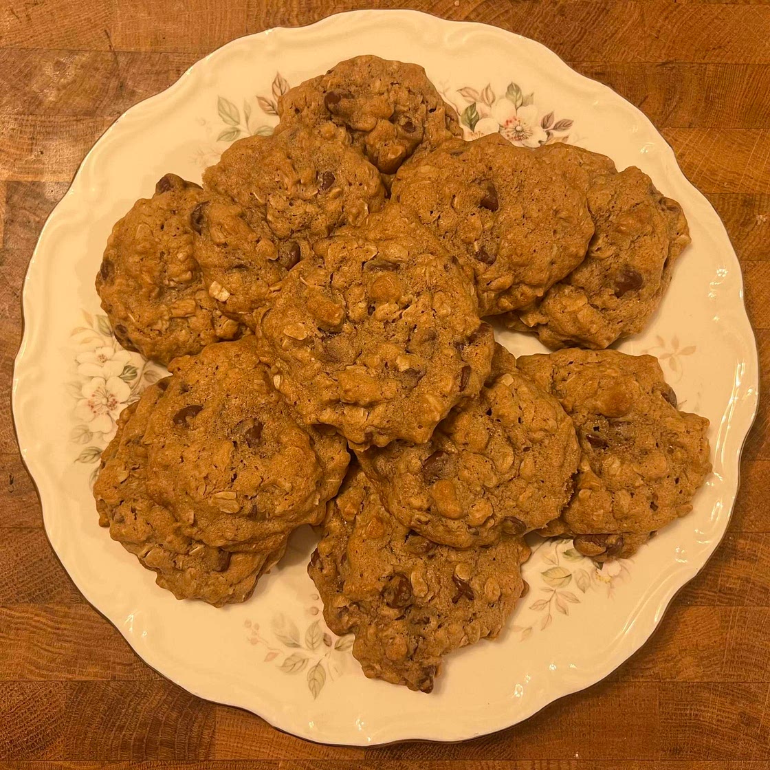 Oatmeal Chocolate Chip Cookies