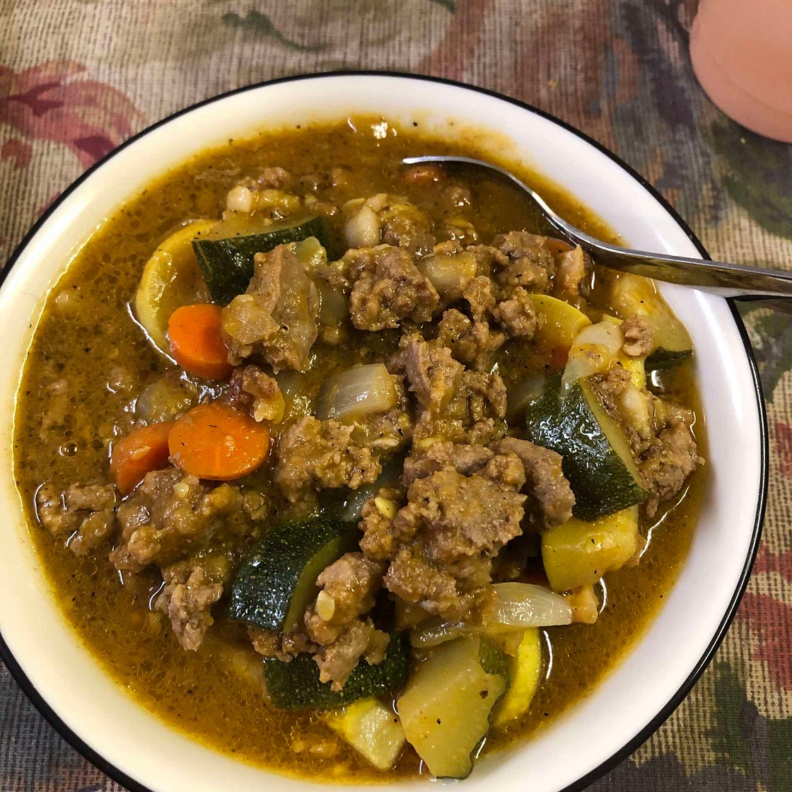 Beef Pumpkin Stew