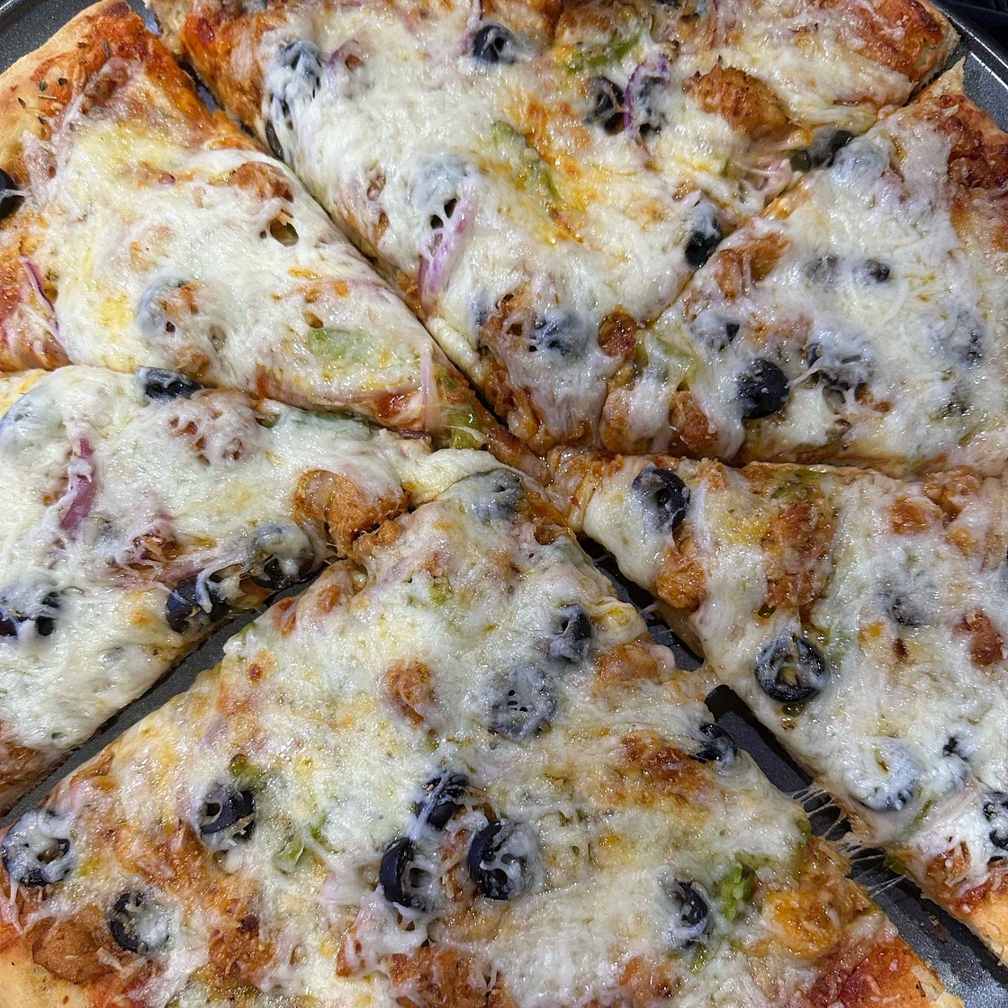 Chicken Tikka Pizza