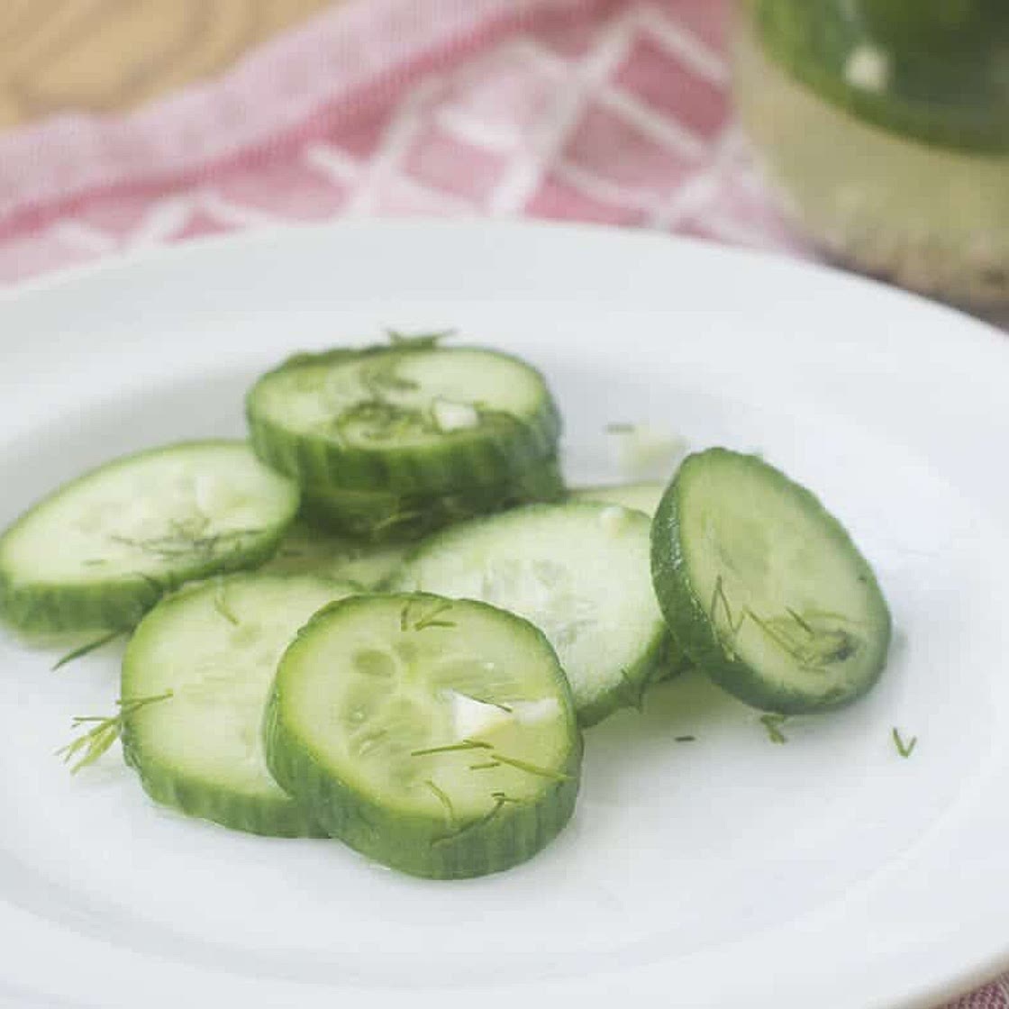 Quick Pickle Recipe