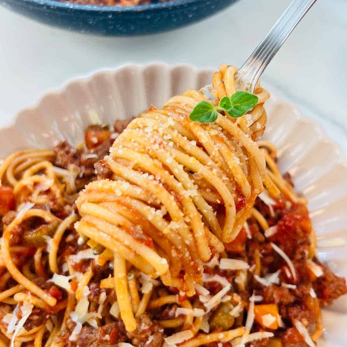 Pasta Bolognese