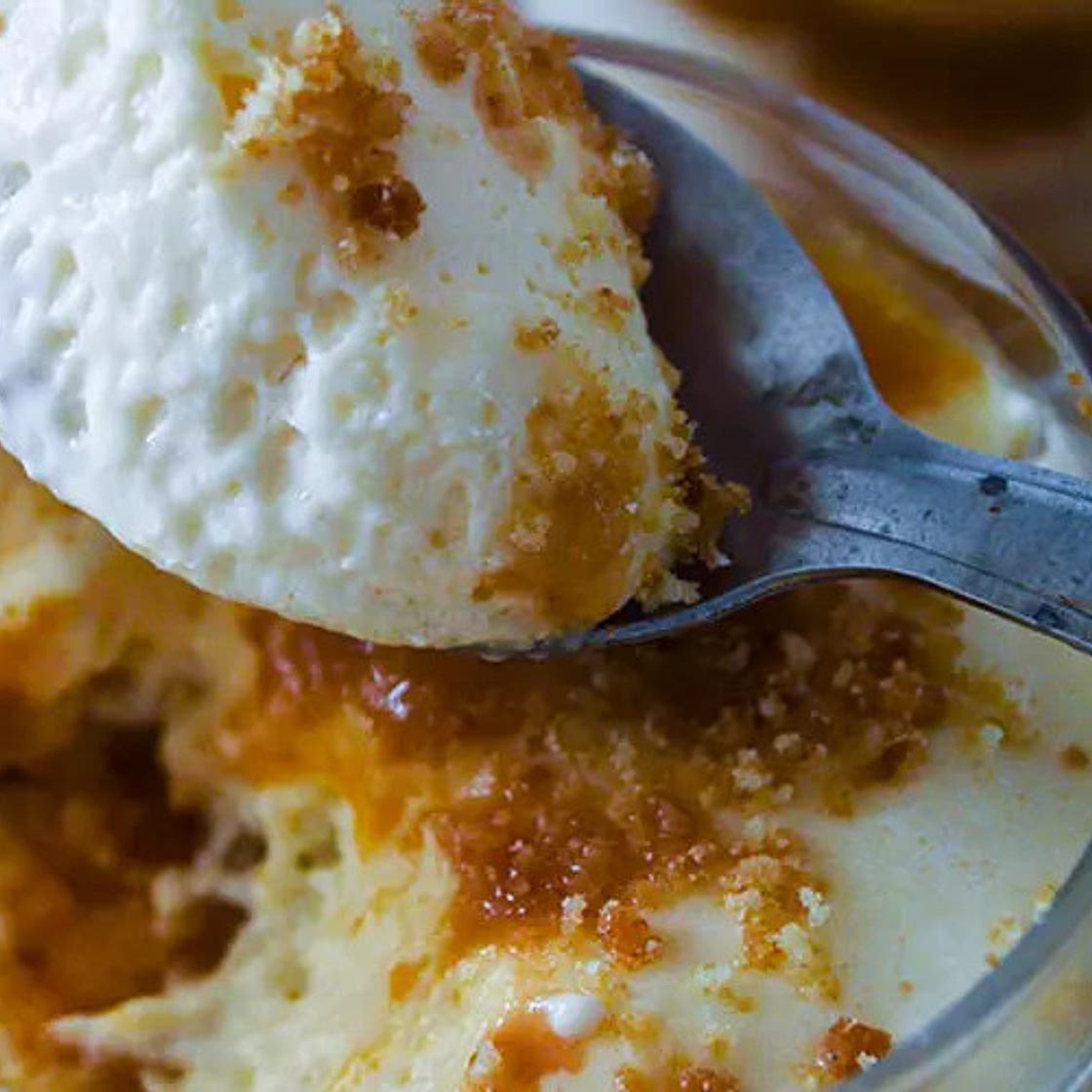 Tiramisu au caramel beurre salé