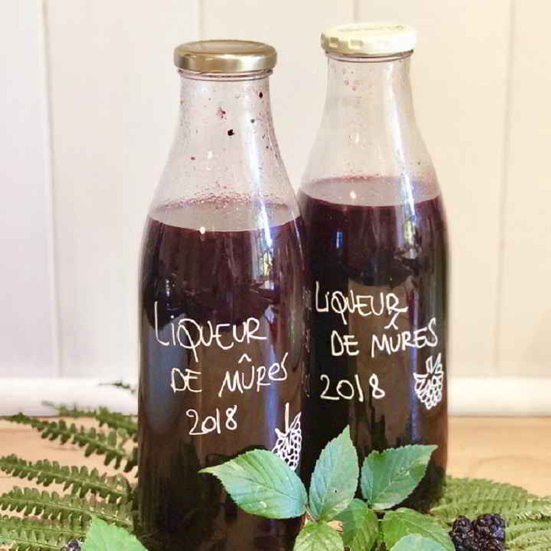 Liqueur de mûres