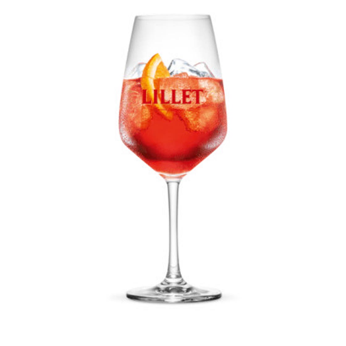 Lillet tonic framboise, menthe