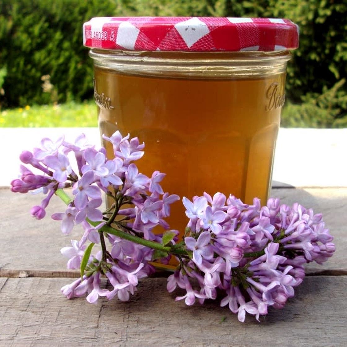 Gelée de lilas